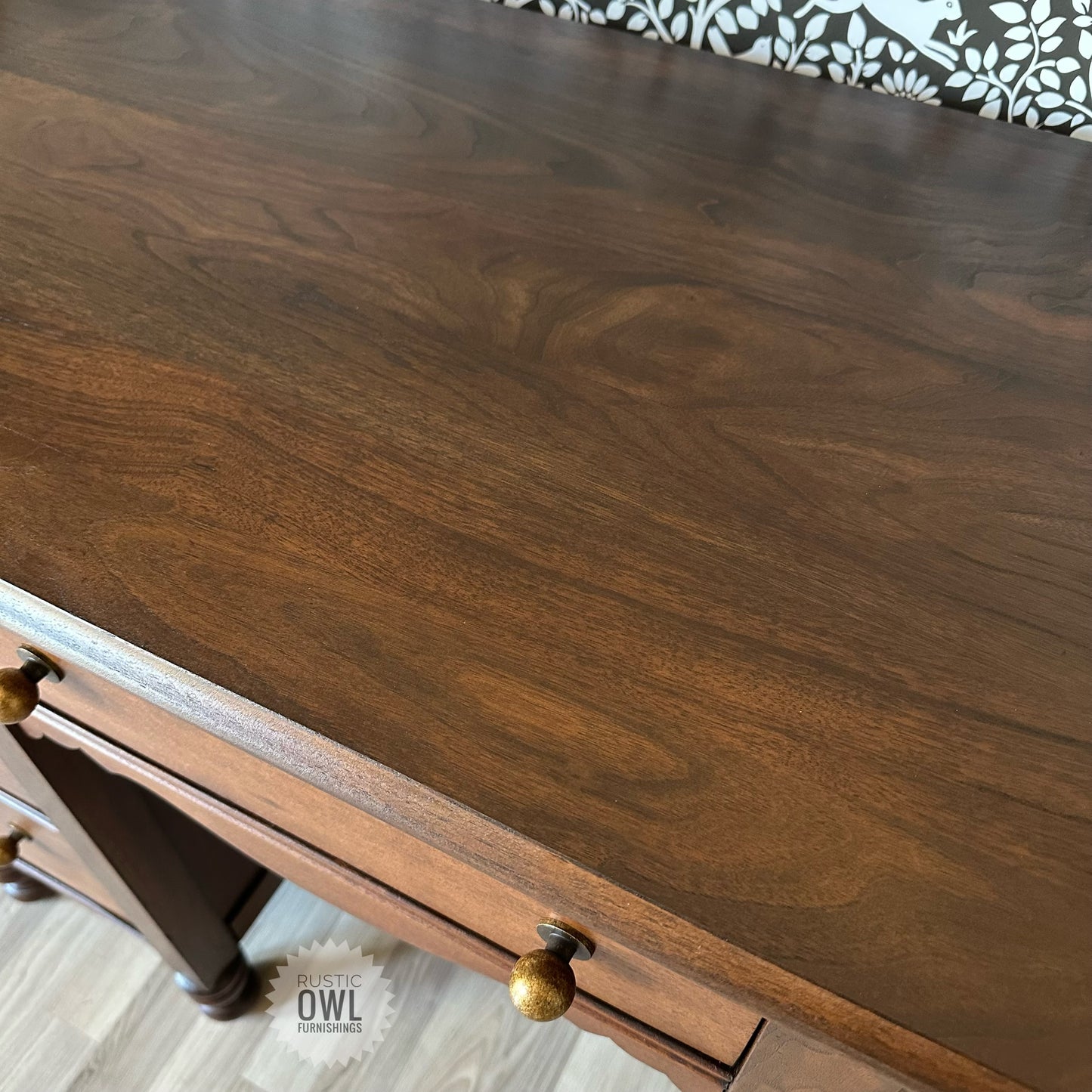 Solid Walnut Desk