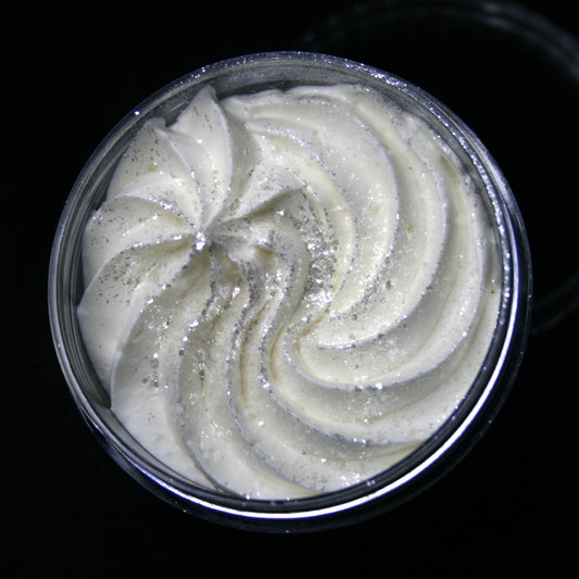 Sugared Shimmer Whipped Shea Body Butter