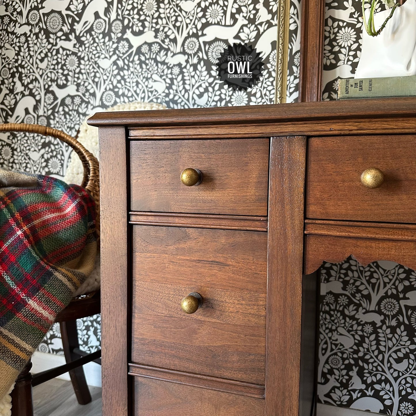Solid Walnut Desk