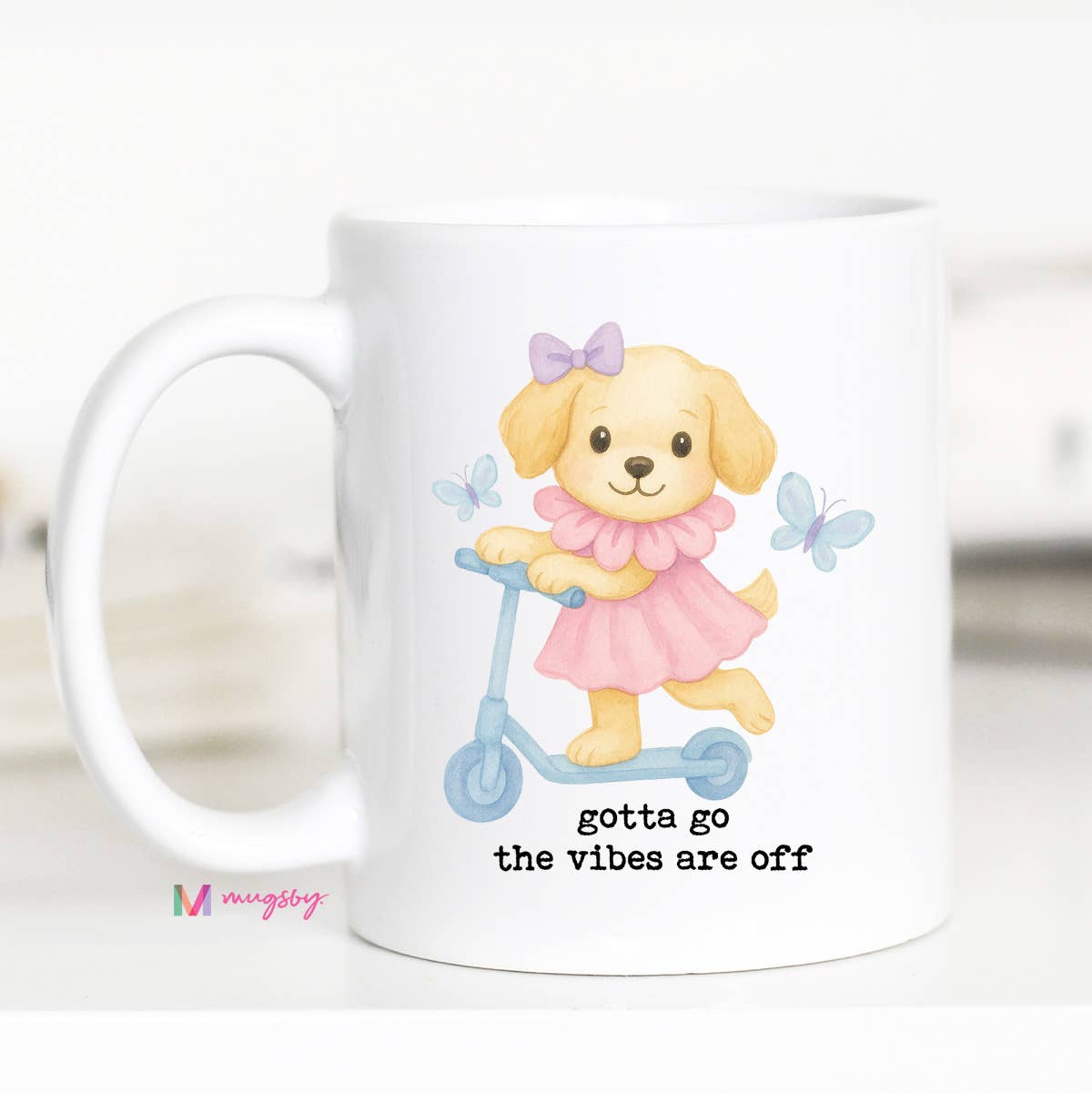 Gotta Go Vibes are Off Mug