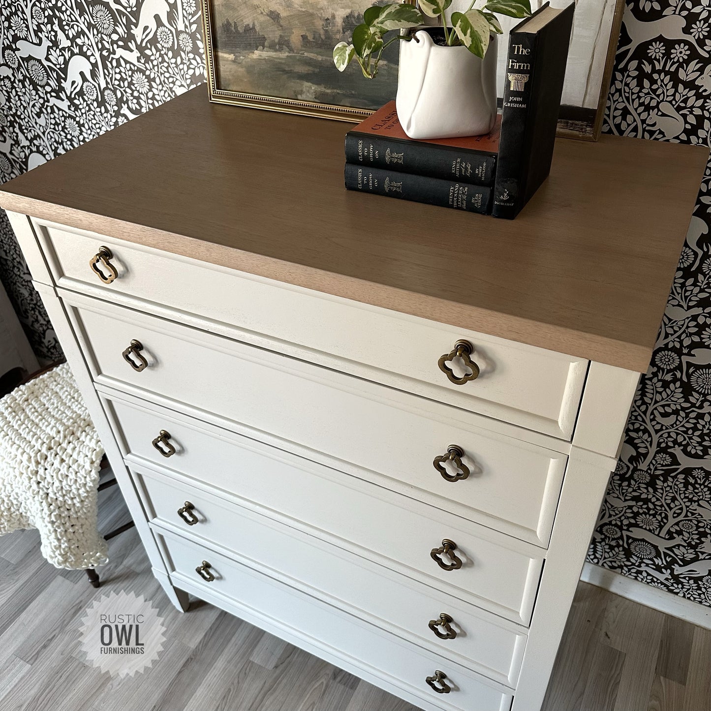 Sligh Furniture Tall Dresser
