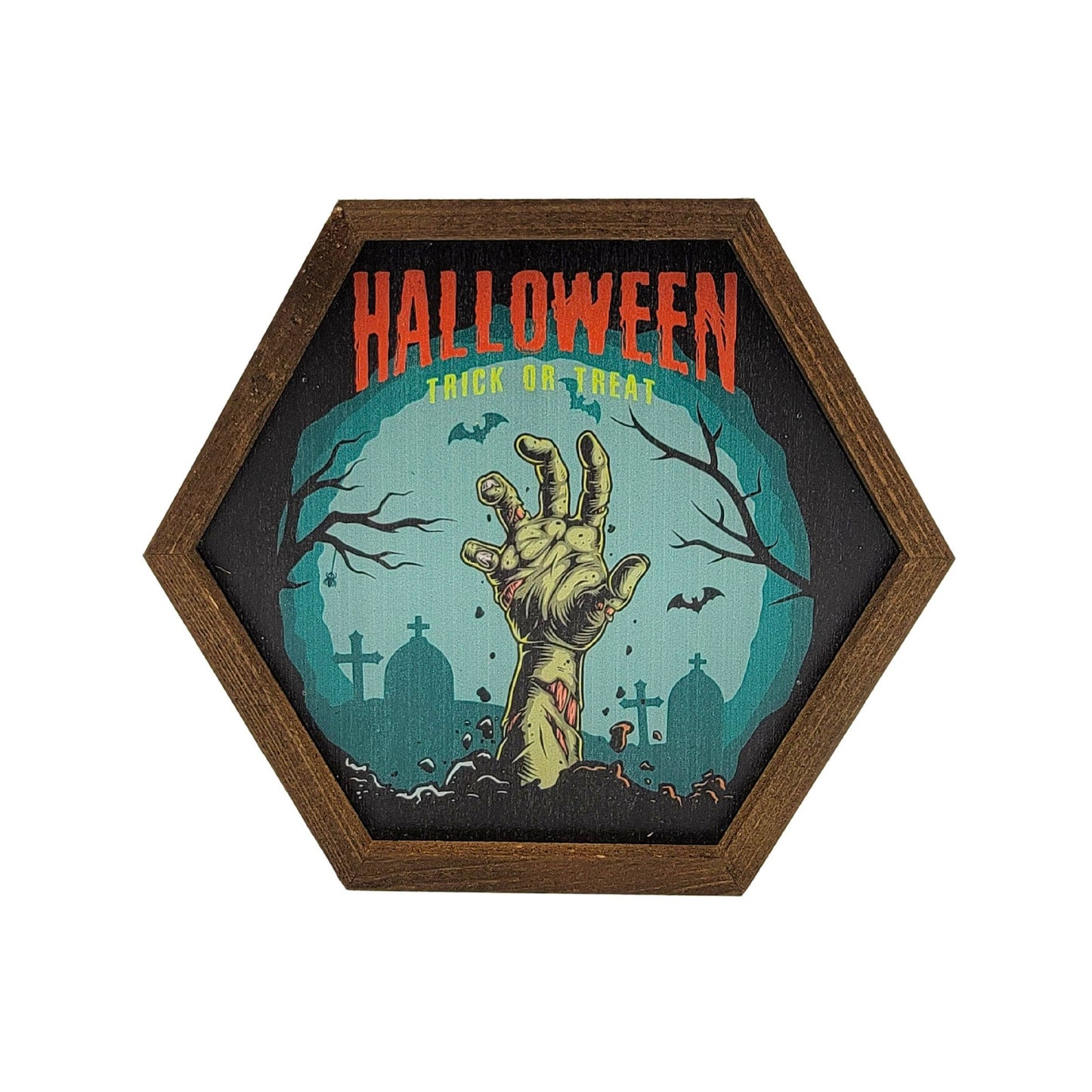 Halloween Rise from the Dead Trick or Treat - Fall Decor