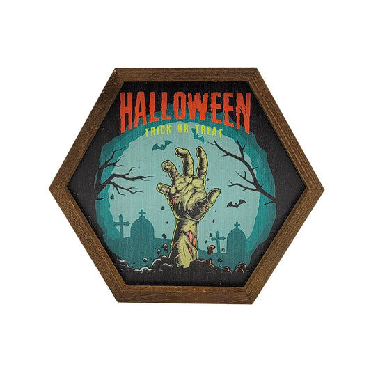 Halloween Rise from the Dead Trick or Treat - Fall Decor