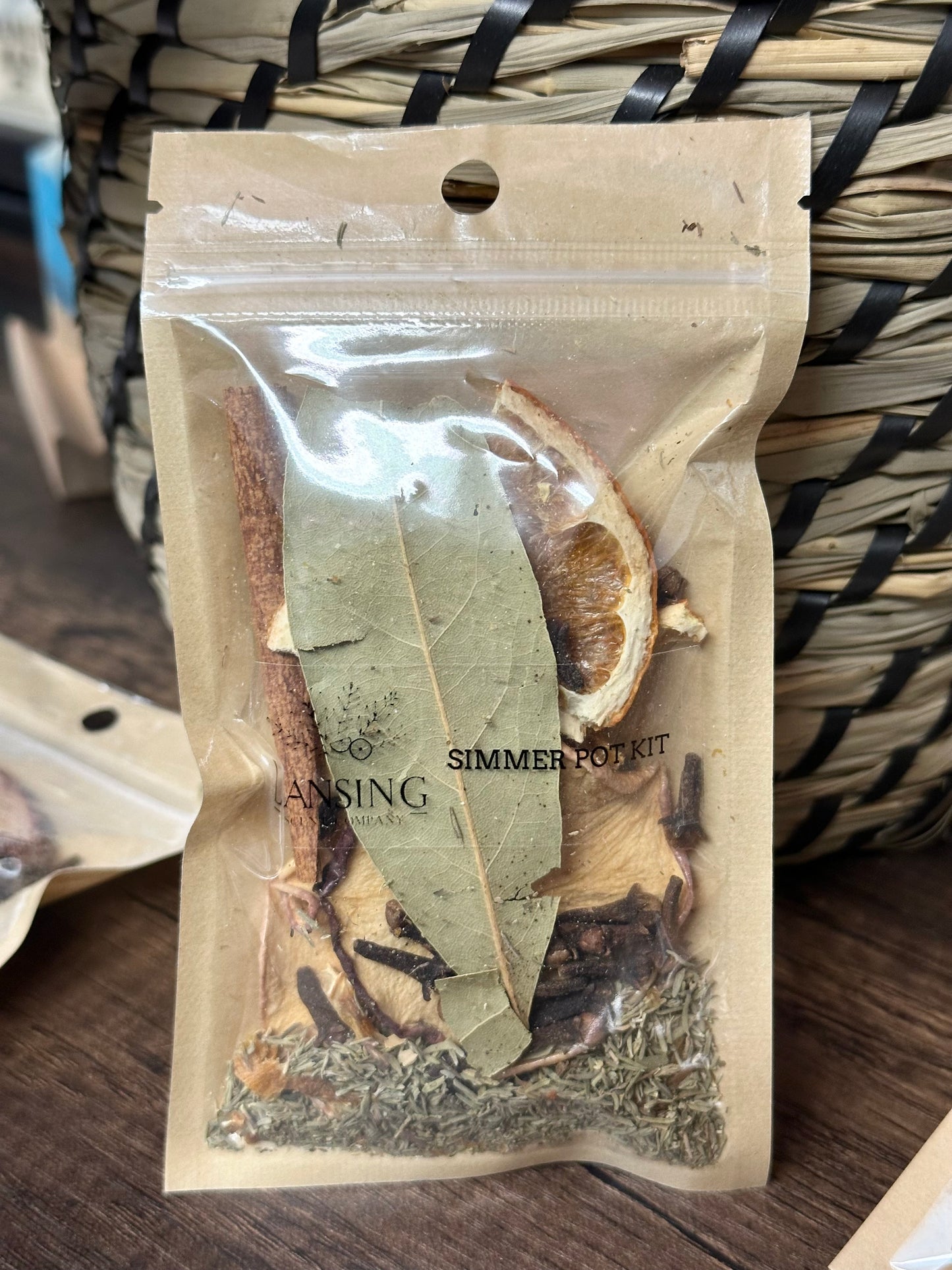 Organic Simmer Pot Kits