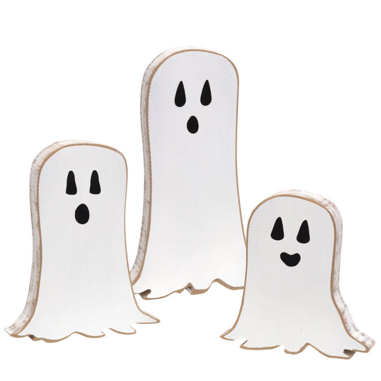 3/Set, Happy Ghost Chunky Sitters