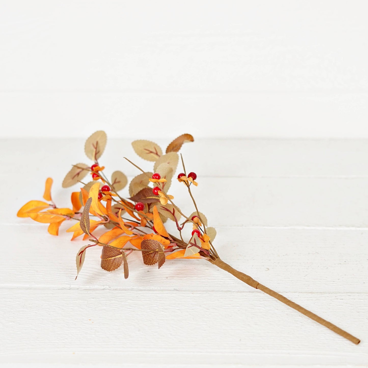 Fall Mix Leave- 18in Spray