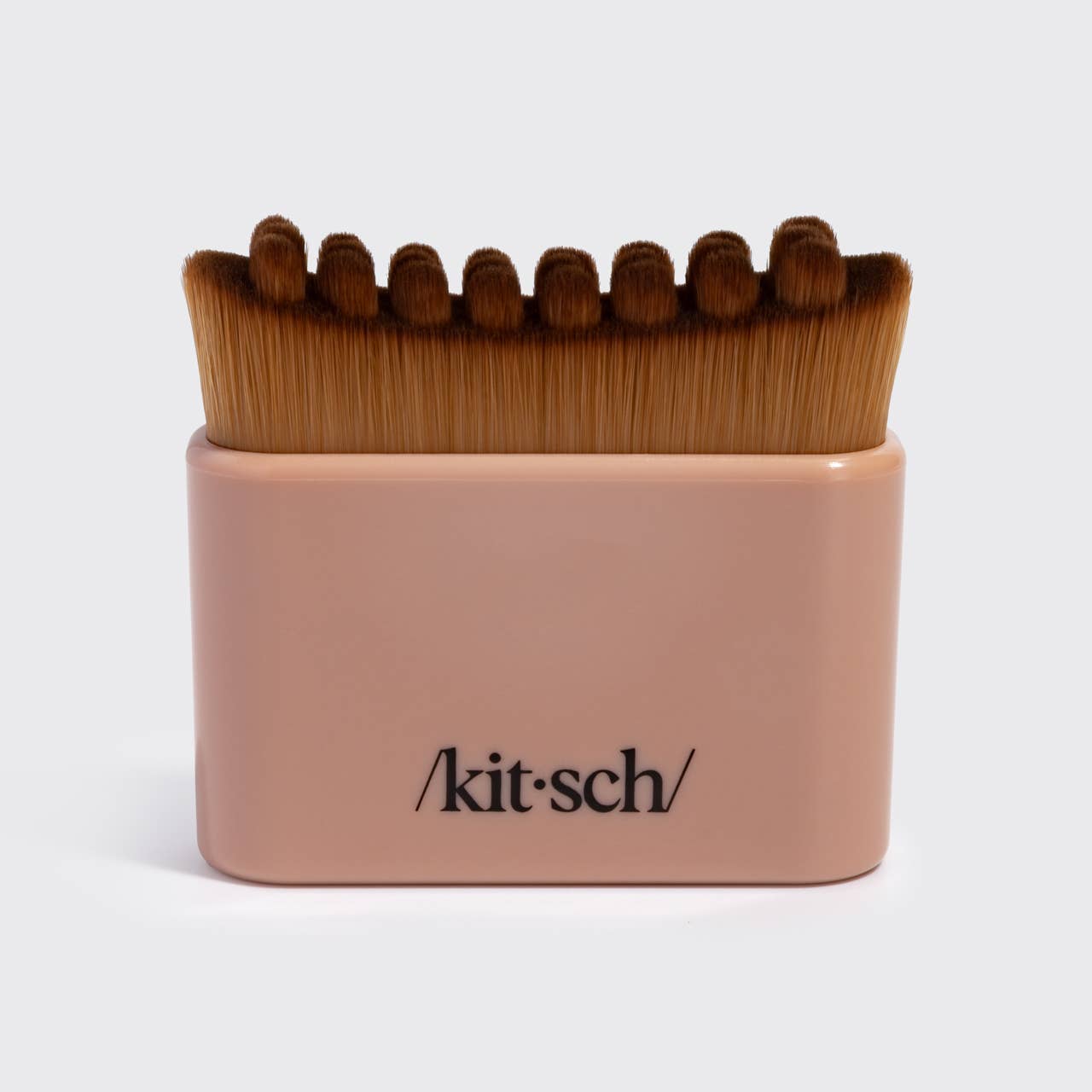 Lymphatic Contour Face Brush - Terracotta