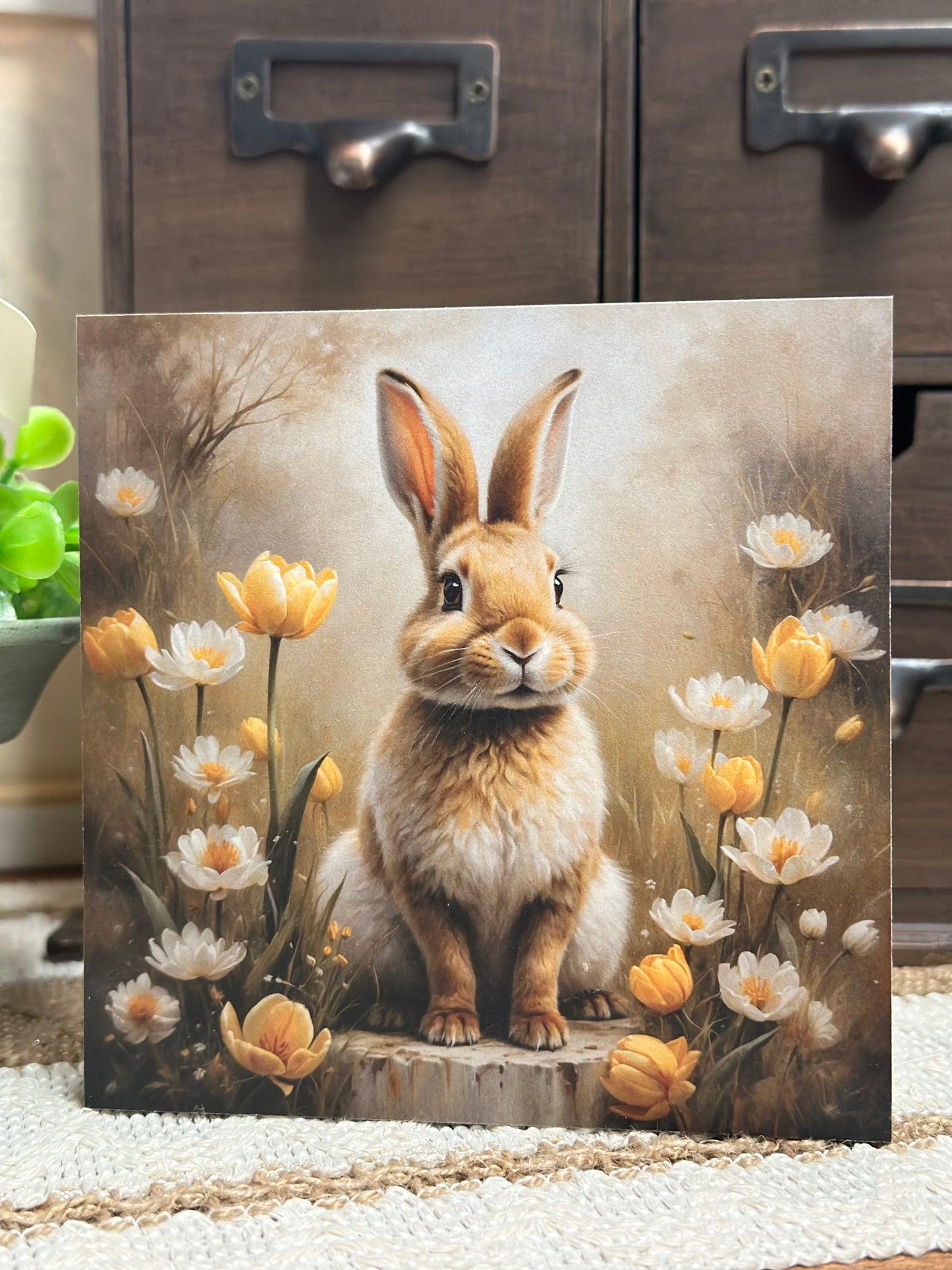 Daisy Field Rabbit