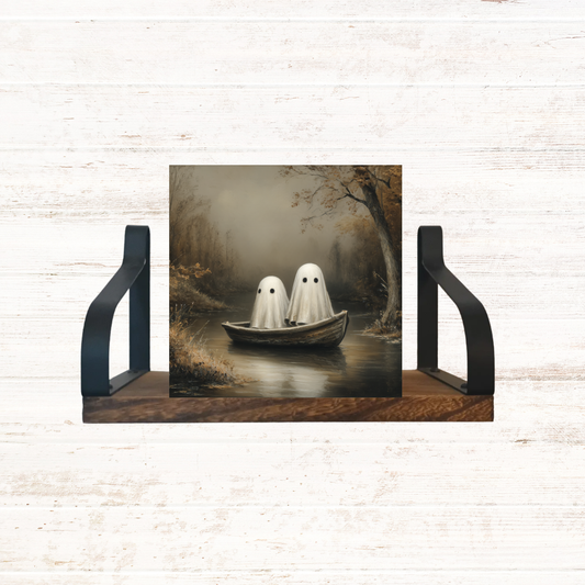 Canoe & Two Ghost