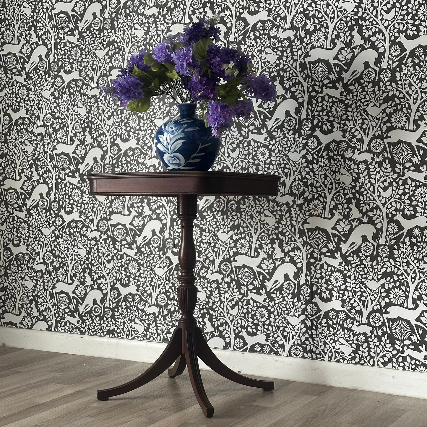 Mahogany Side Table