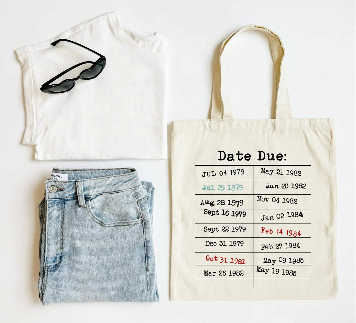 Library Card Tote Bag
