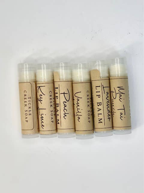 Beeswax Lip Balm