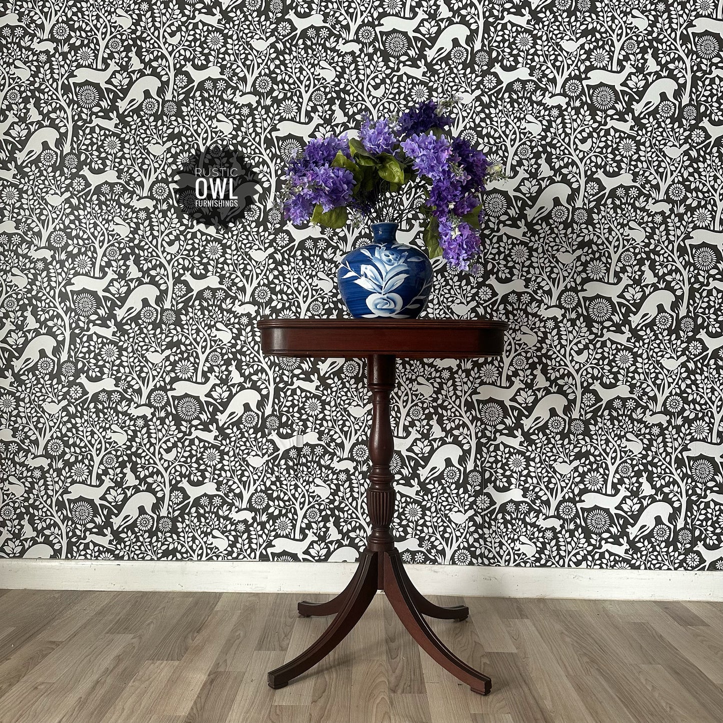 Mahogany Side Table