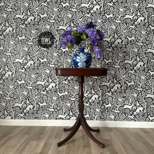 Mahogany Side Table