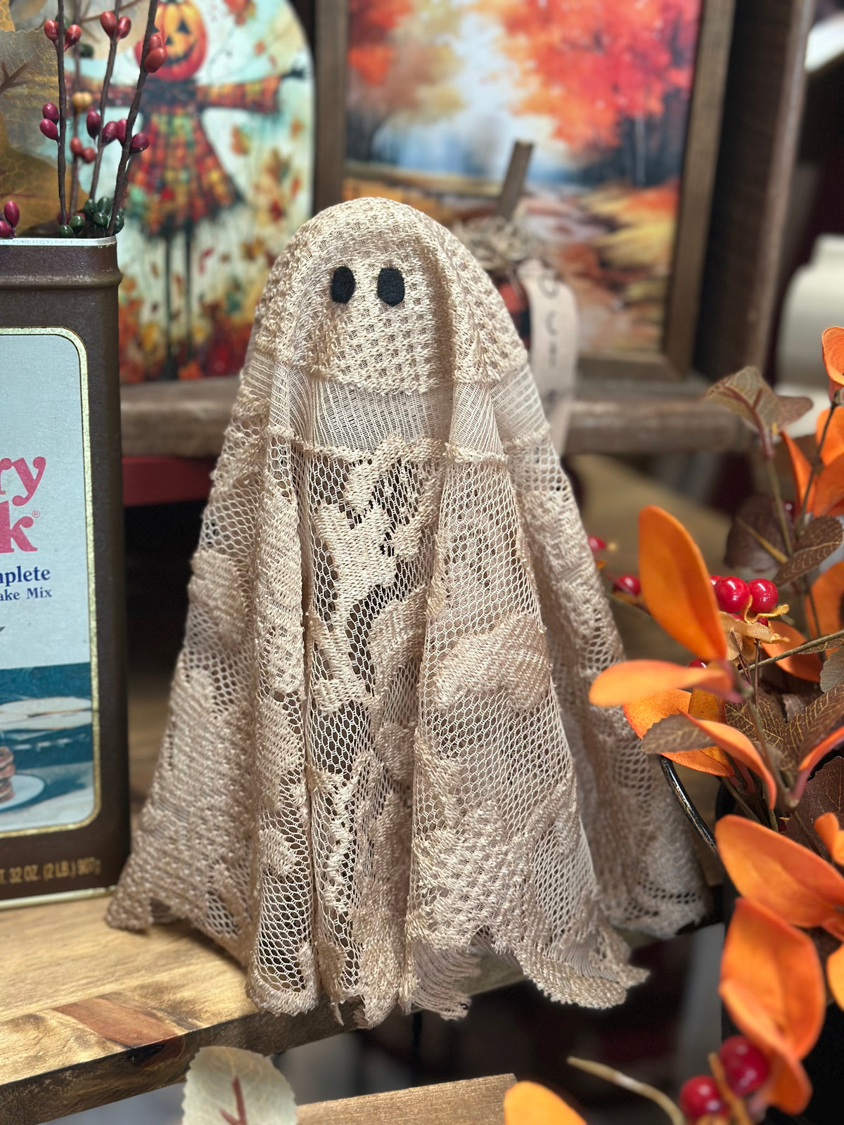 Doily Ghosts