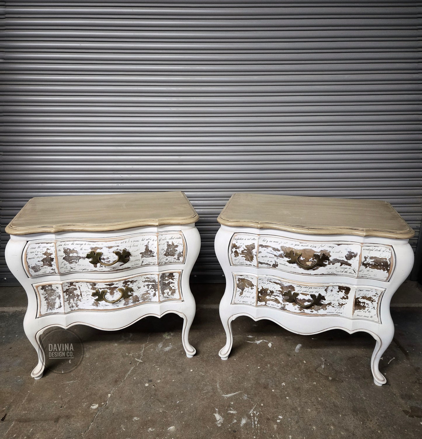 French Provincial Night Stands