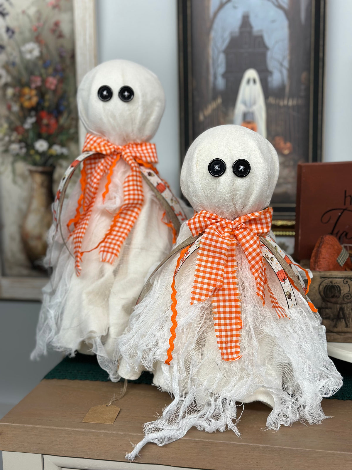 Primitive Light Up Ghost
