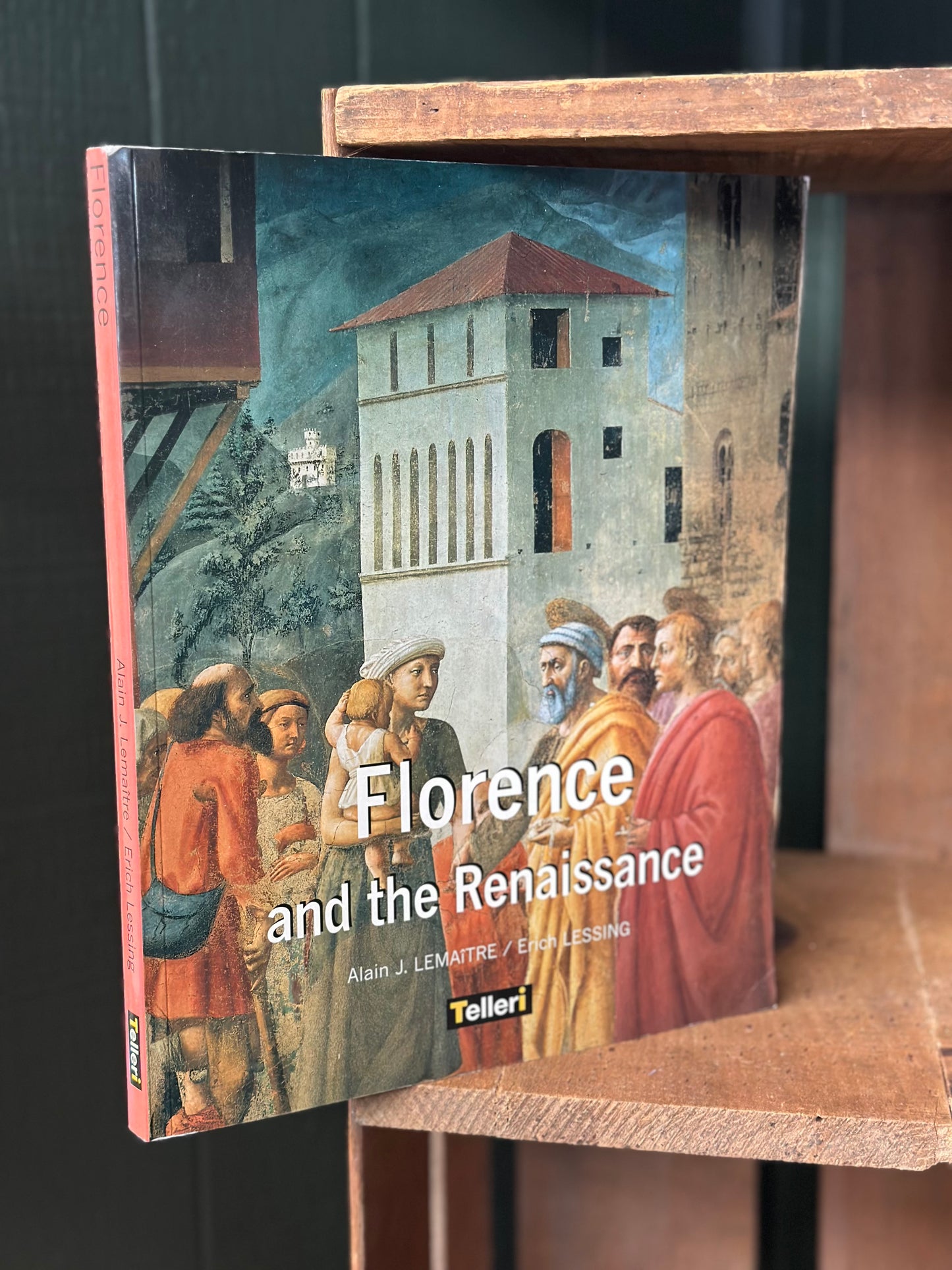 Vintage Florence & the Renaissance Book