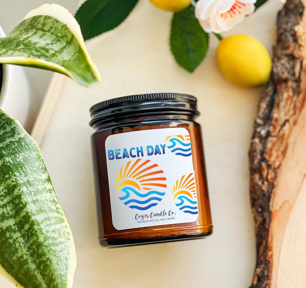 9 oz. Jar Candles - Summer Collection