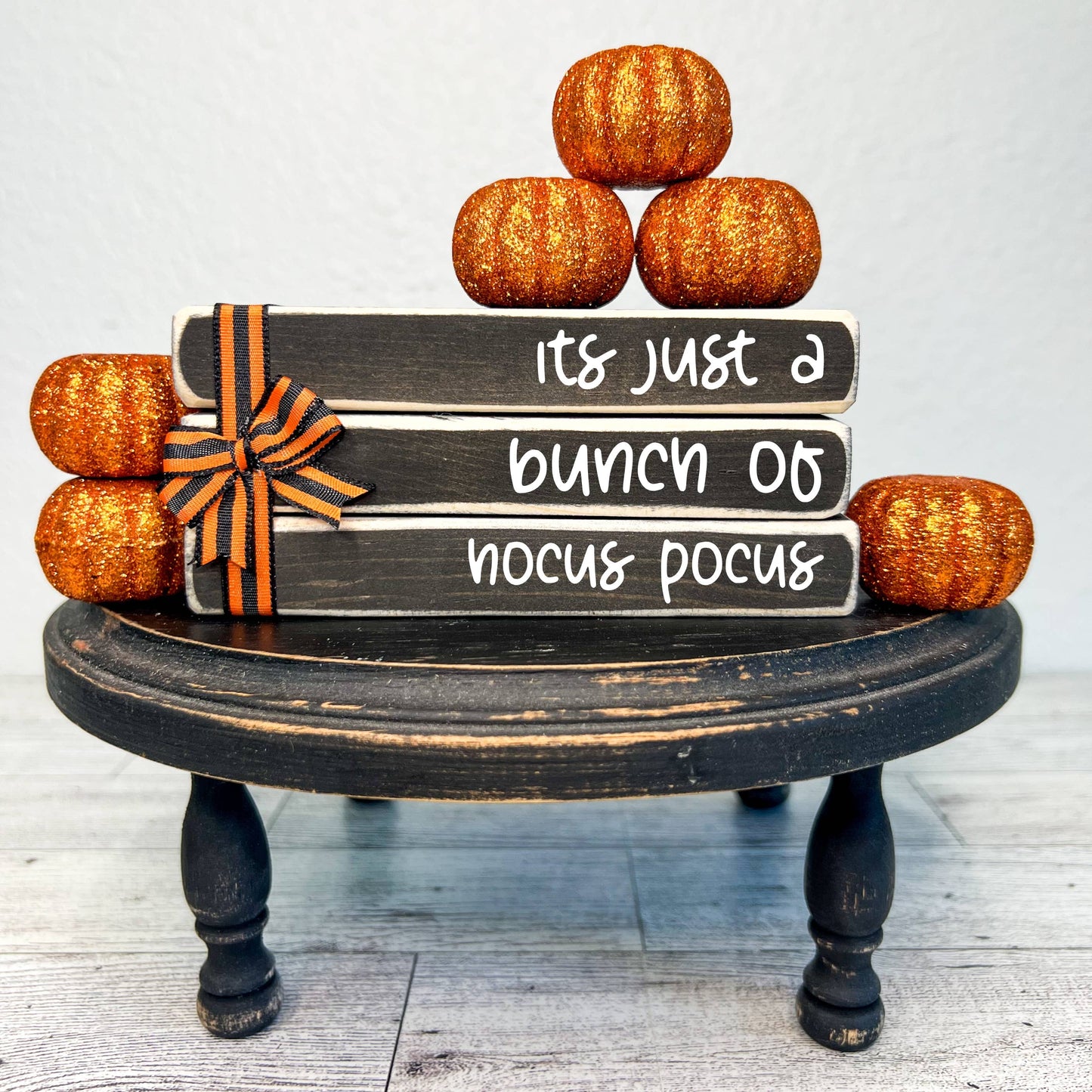 Hocus Pocus Book Stack