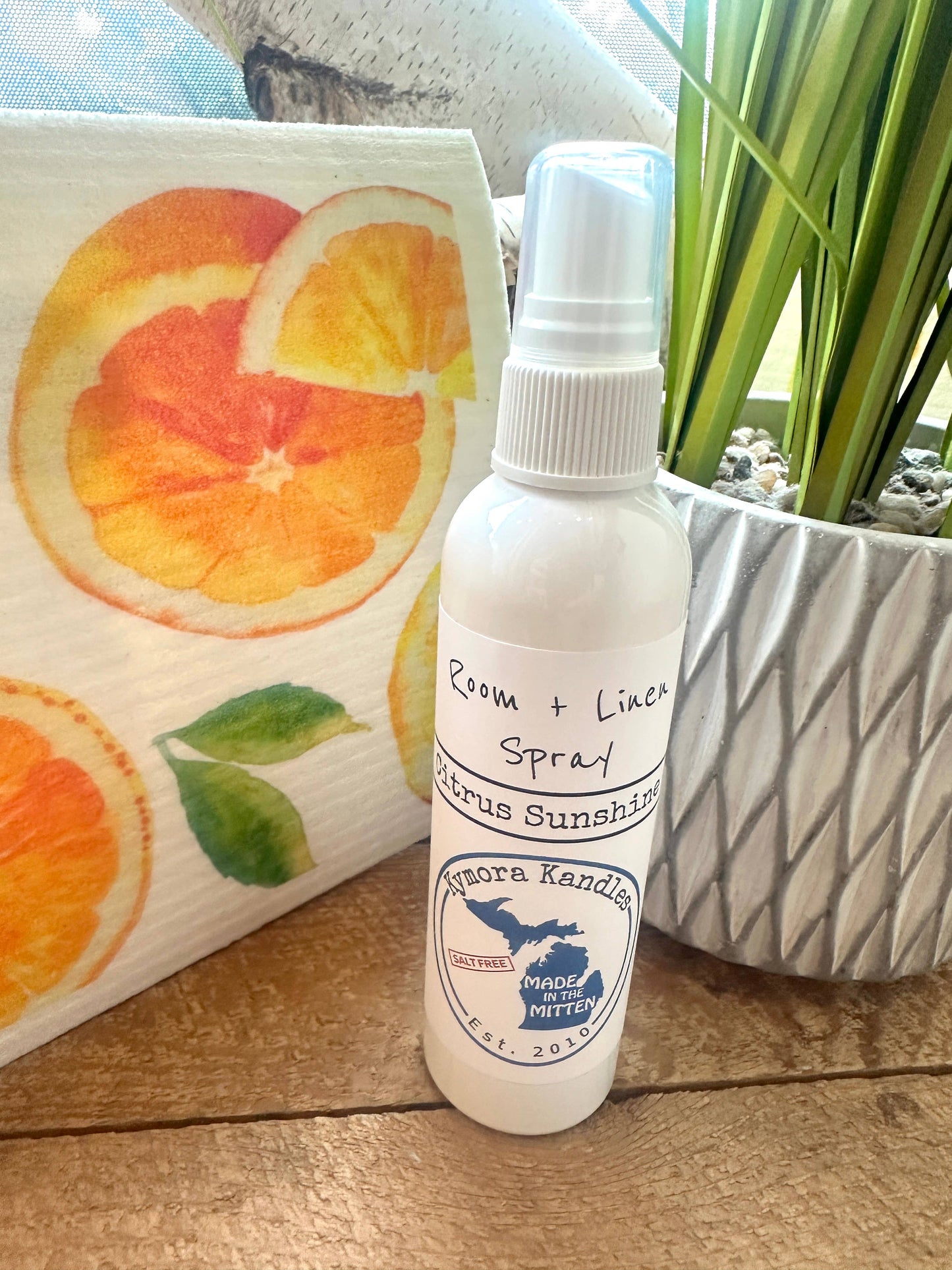 Room & Linen Spray- Citrus Sunrise