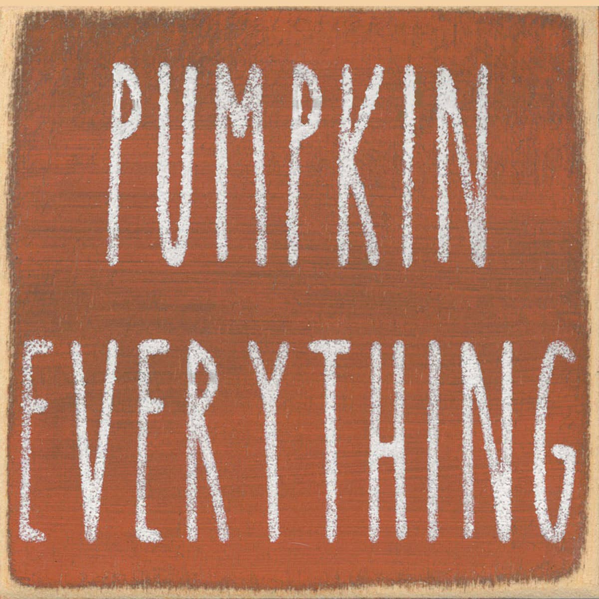 Pumpkin Everything Block