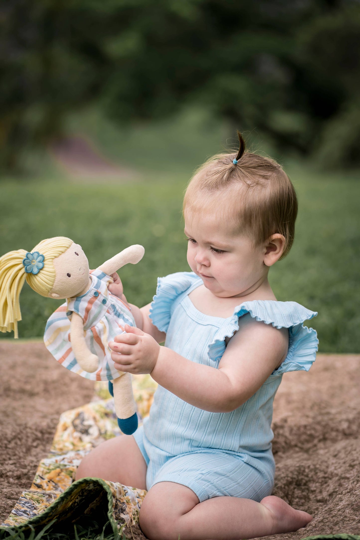 Taylor Blonde Hair Doll