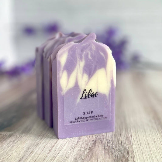 Lilac Soap