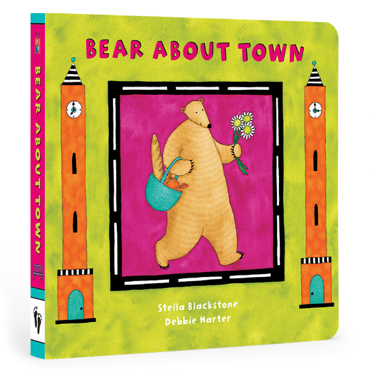 Bear About Town
