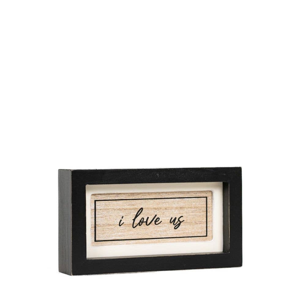 Love/Key Reversible Sign