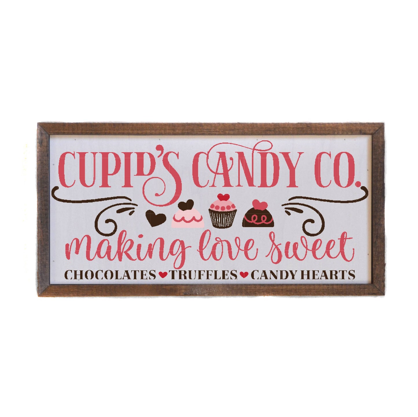 Cupid's Candy Co 12x6