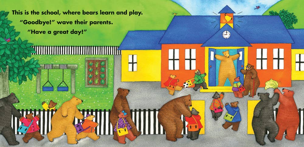 Bear's School Day