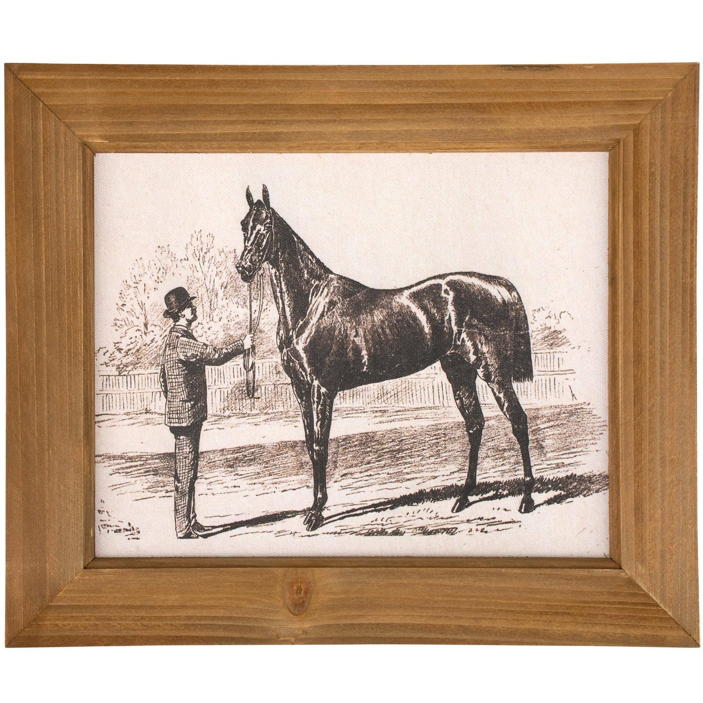 Horse Sketch Framed Wall Art