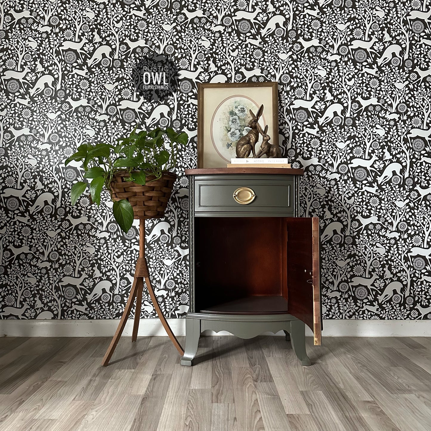 Hepplewhite Side Table