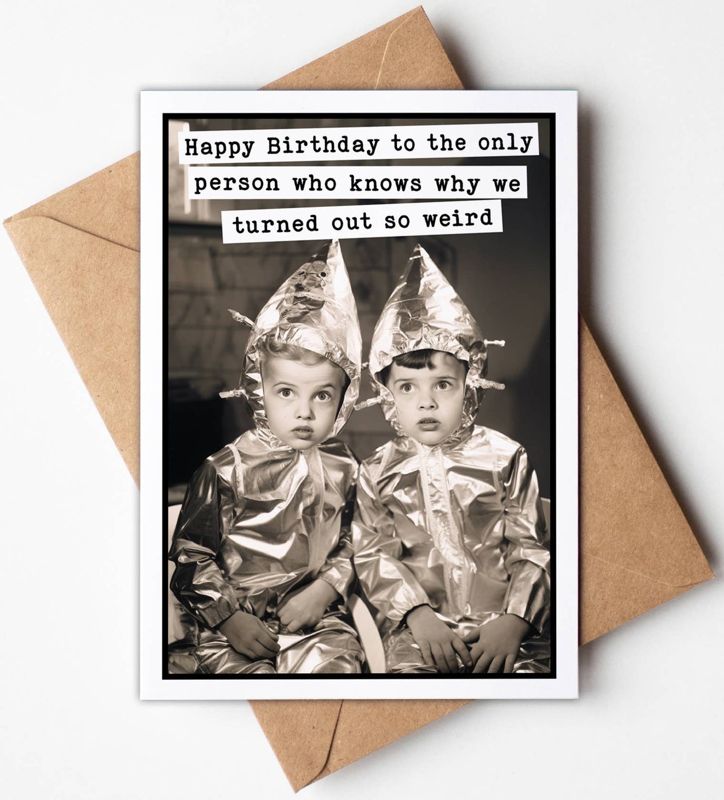 Siblings Birthday Card