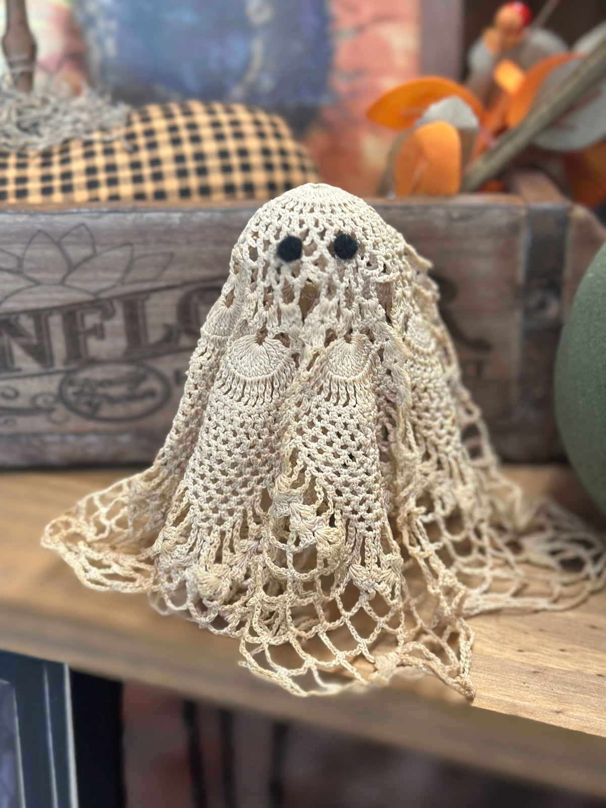 Doily Ghosts