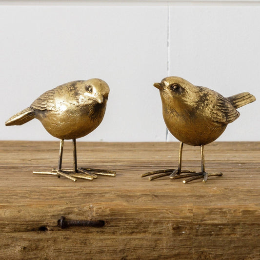 Brass Bird