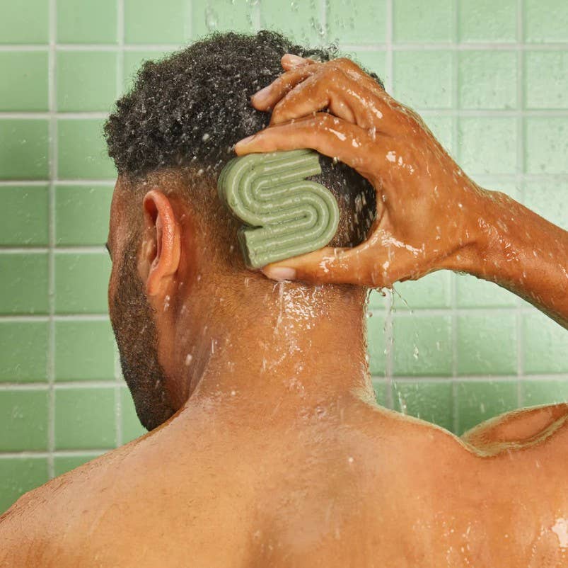 Tea Tree & Mint Clarifying Shampoo Bar