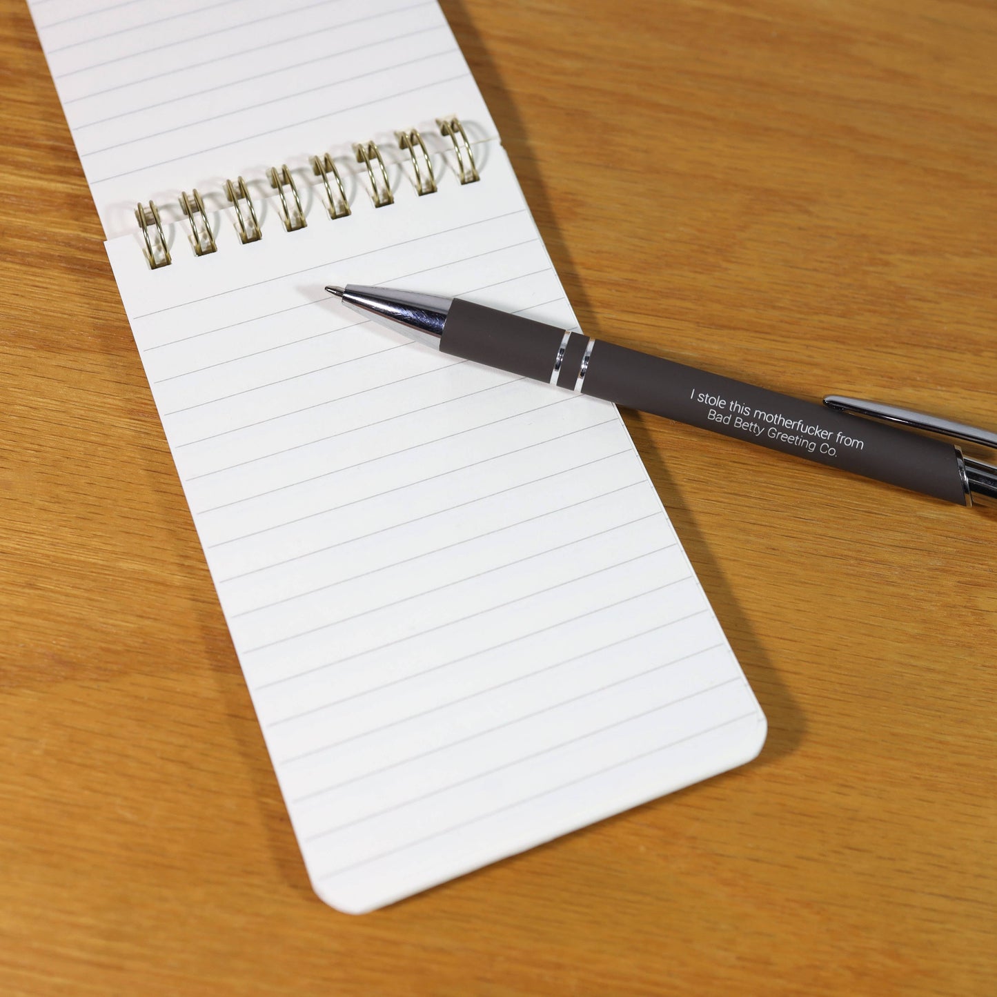 Hopes, Dreams & Grocery Lists - 3x5 Spiral Memo Notepad