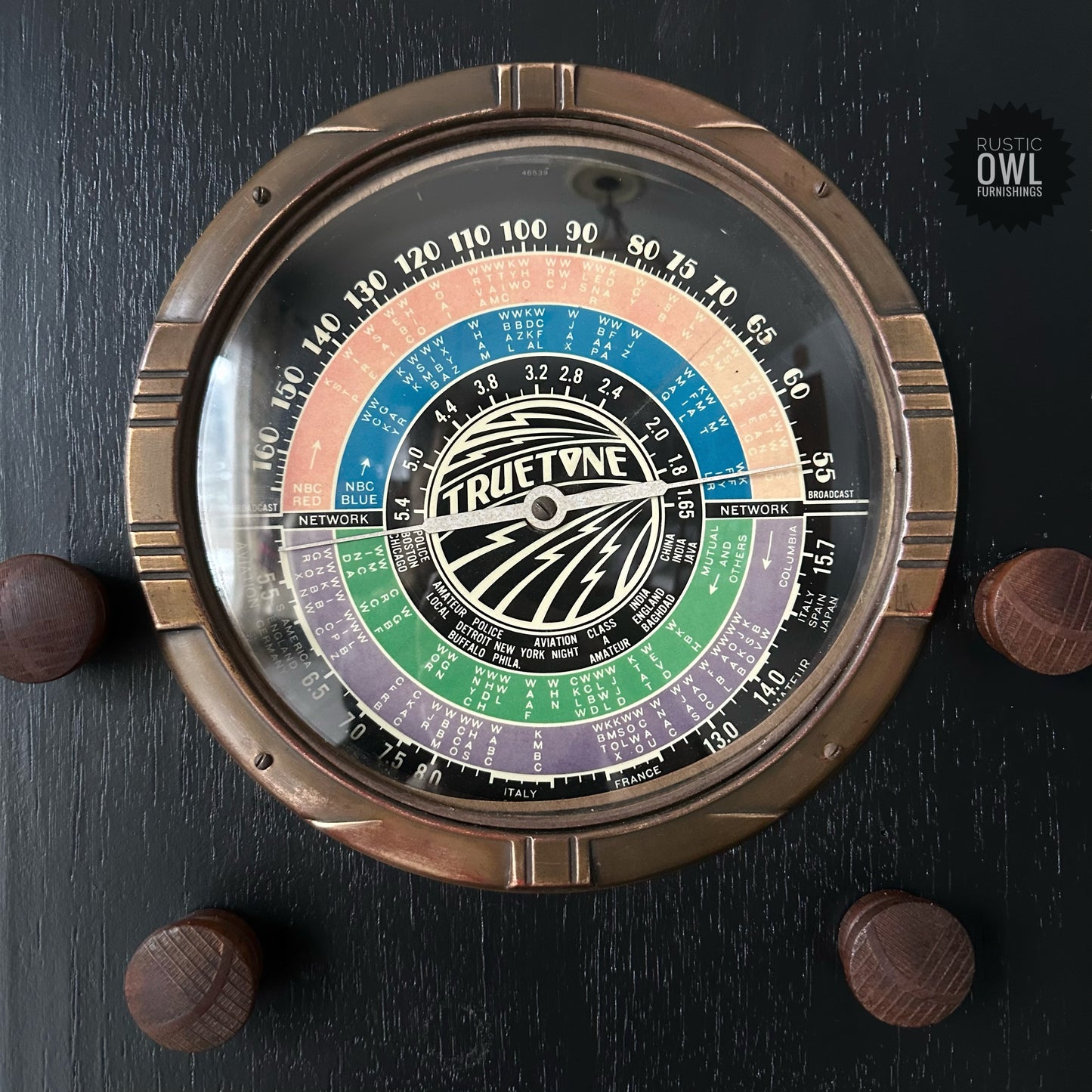 Vintage Truetone Radio