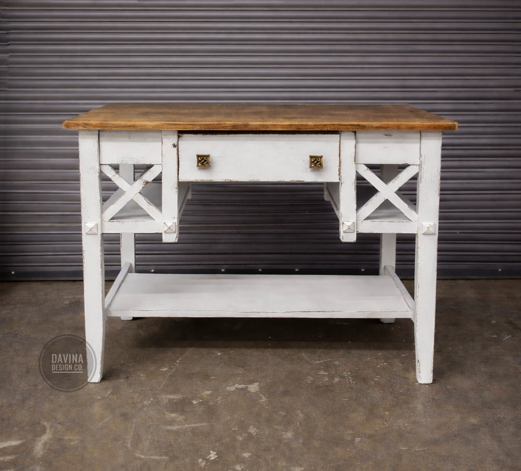 Rustic Console Table