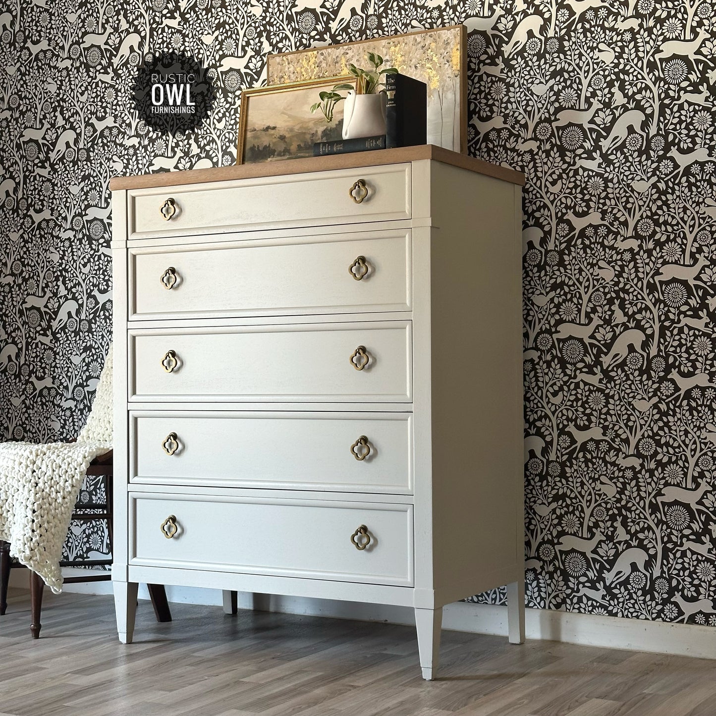 Sligh Furniture Tall Dresser