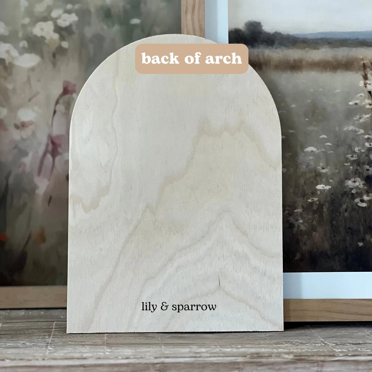 For What It's Worth, Wood Arch