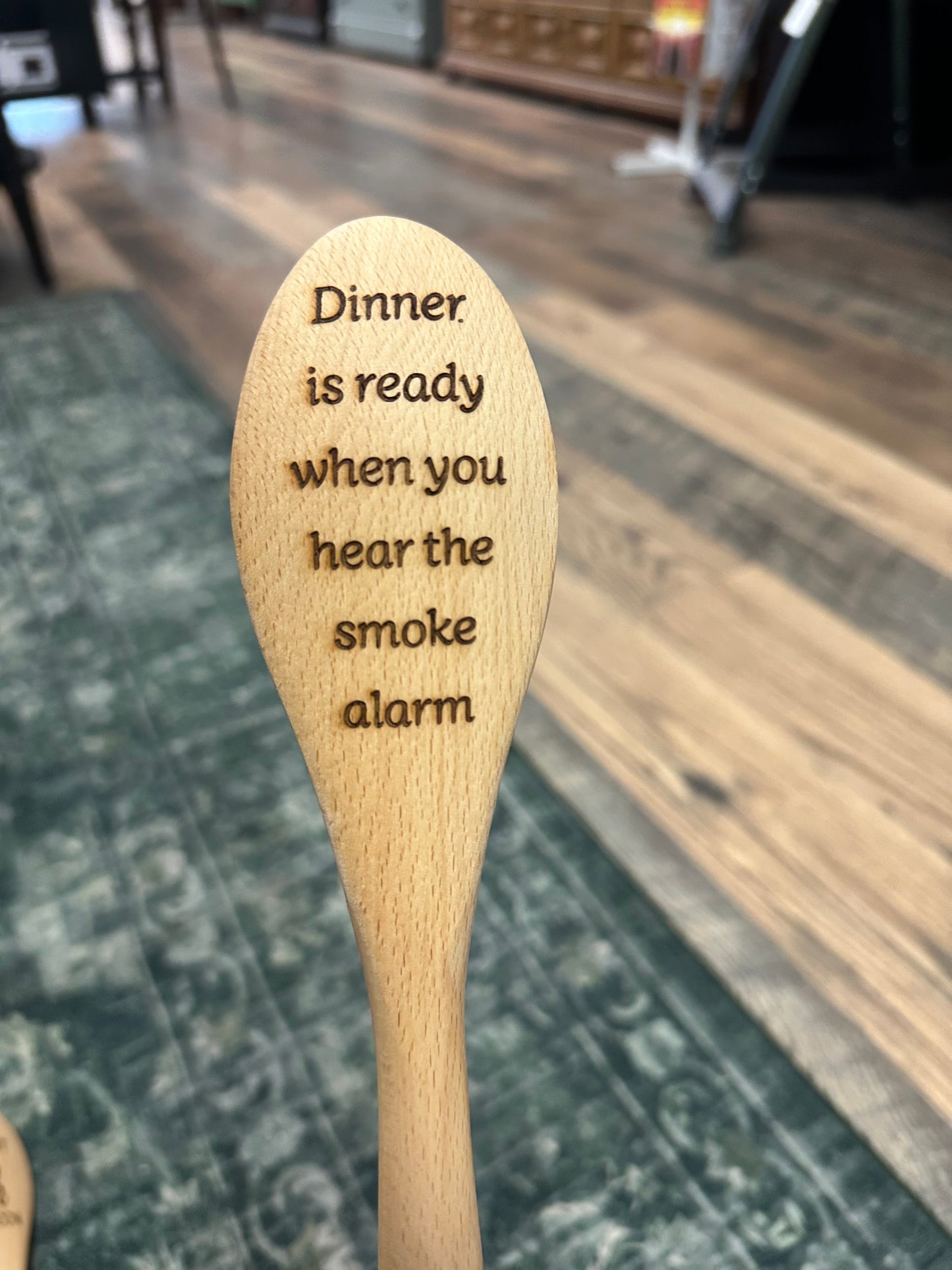 Engraved Wooden Spoons