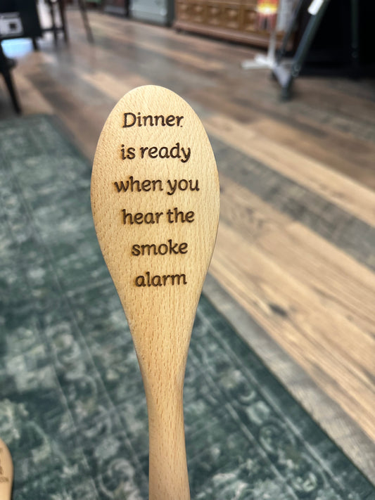 Engraved Wooden Spoons