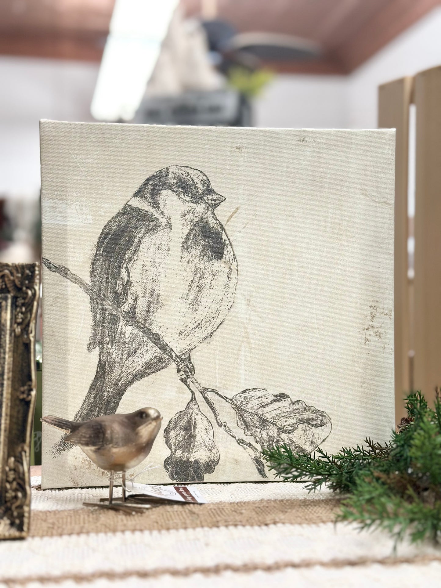 Bird Canvas Art