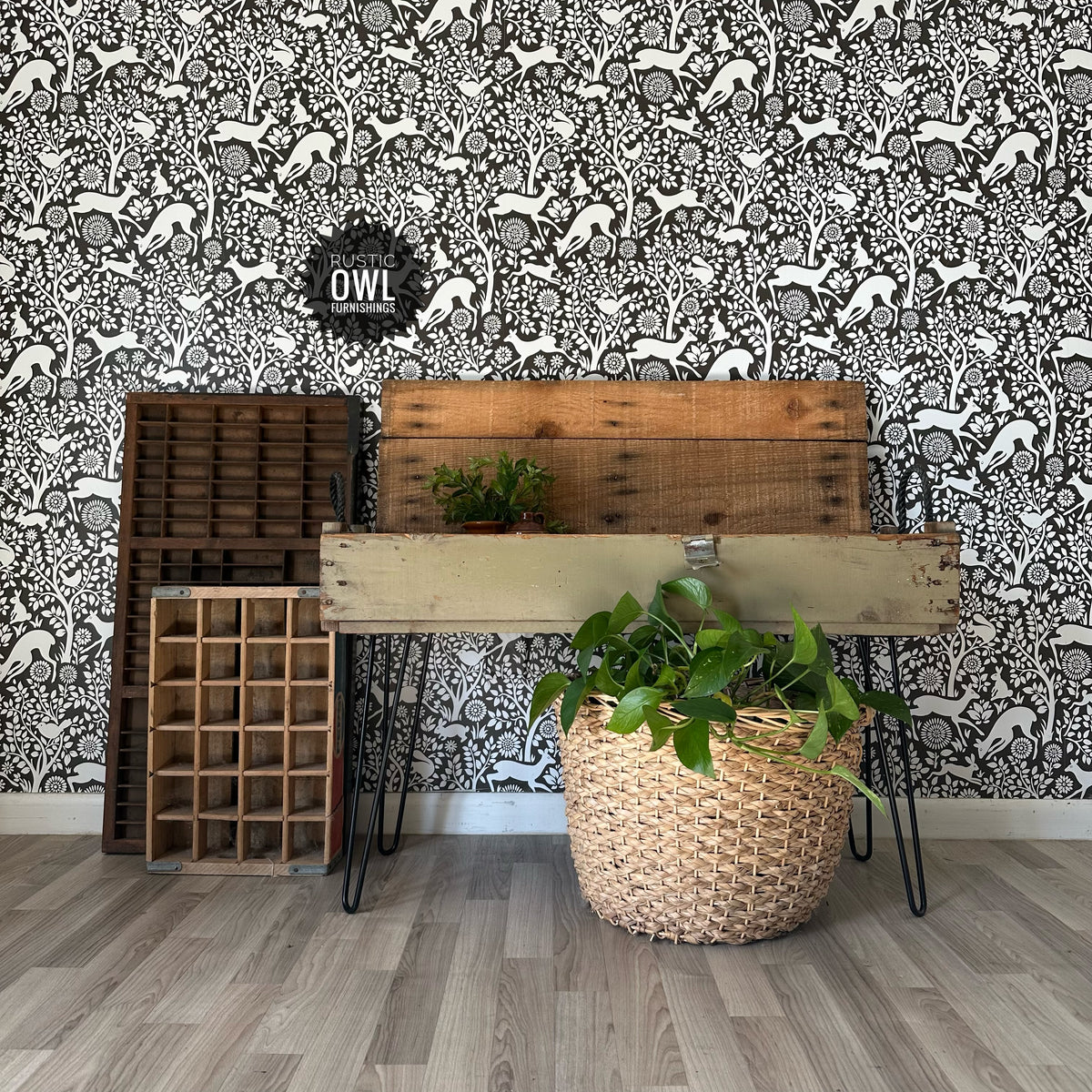 Ammo Crate Storage Bench