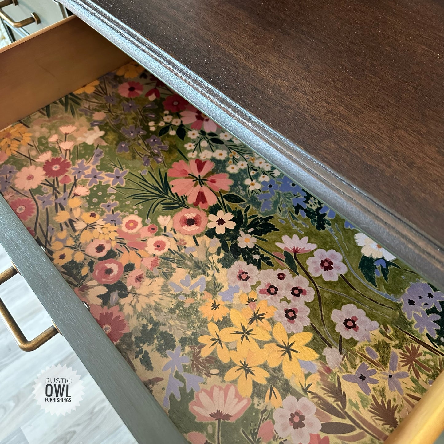 Vintage Executive Desk