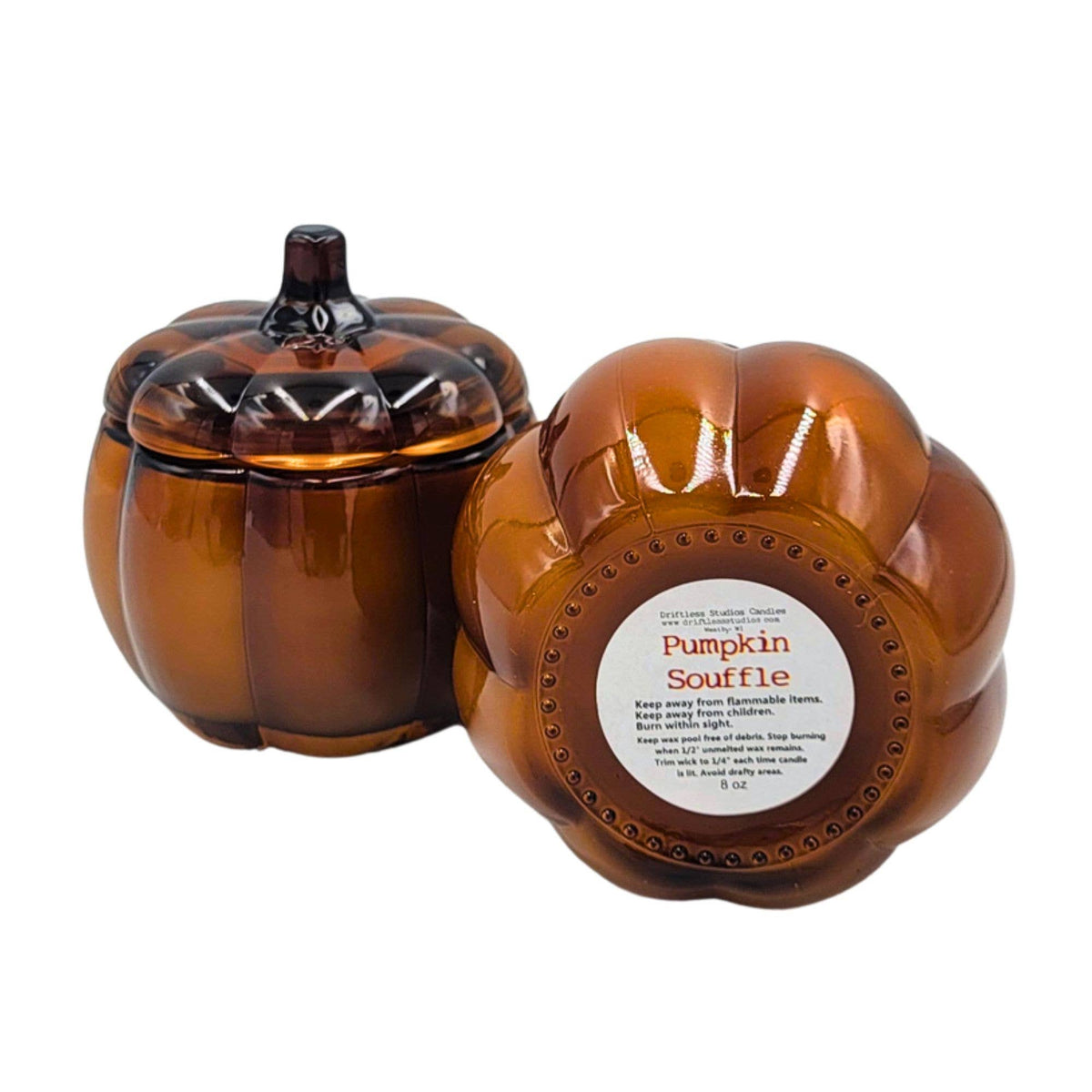 Pumpkin Vessel Candle