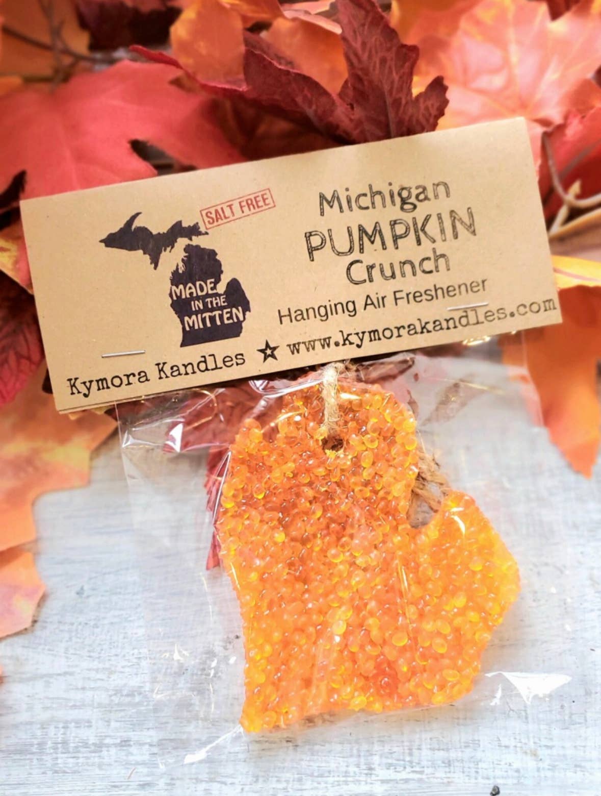 Hanging Air Freshener - Michigan Pumpkin Crunch